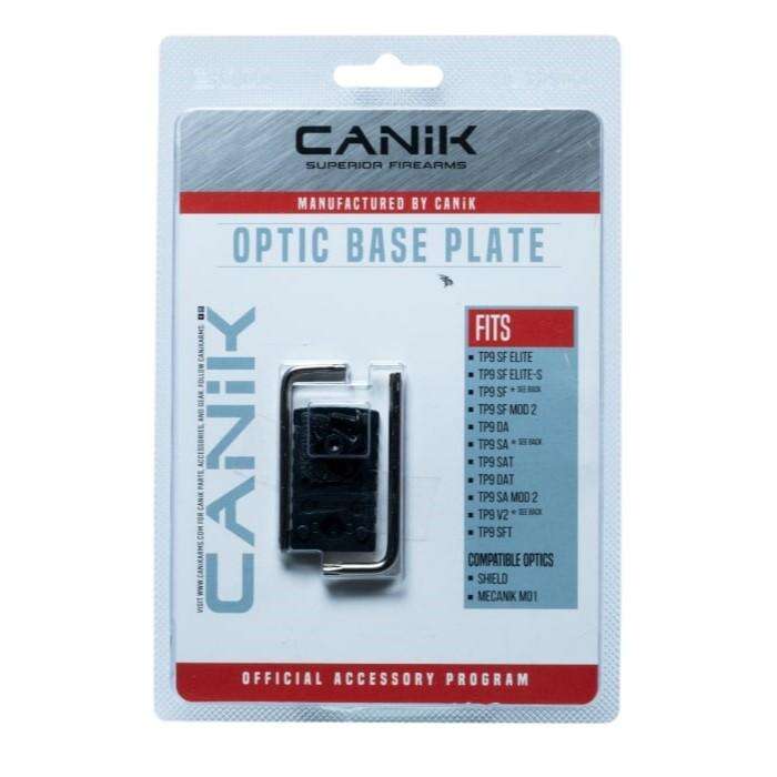 Scope Mounts Century Arms Ready Series CANIK OPTIC BASE PLATE (A) FOR NON-OPTIC READY PISTOLS • Model: Ready Series